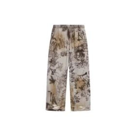 Skater Graffiti Baggy Sweatpants ”Heather Grey” 740028TOVA81300