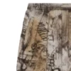 Skater Graffiti Baggy Sweatpants ”Heather Grey” 740028TOVA81300