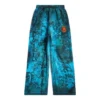 Skater Graffiti Baggy-träningsbyxor ”Blue Sky” 740028TOVA84900