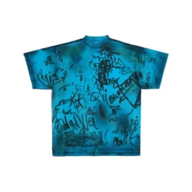 Skater Graffiti-T-shirt ”Blue Sky” 739028TOVA74900