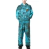 Skater-luvtröja med dragkedja, medium passform ”Blue Sky” 744457TOVA84900