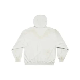 Skater-luvtröja, oversized ”White” 739024TOVN39012