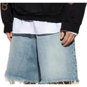 Skater-shorts ”Light Blue” 697835TDW143341
