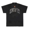 Skater-T-shirt i oversized-modell ”Black Faded” 739028TOVN21055
