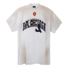 Skater-T-shirt i oversized-modell ”Dirty White” 739028TOVN29012