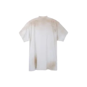 Skater-T-shirt i oversized-modell ”Dirty White” 739028TOVN29012