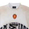 Skater-T-shirt i oversized-modell ”Dirty White” 739028TOVN29012