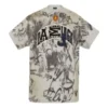 Skater-T-shirt med graffititryck ”Heather Grey” 739028TOVA71300
