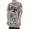 Skater-T-shirt med graffititryck ”Heather Grey” 739028TOVA71300