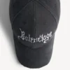 Sketchy-keps för herr i svart