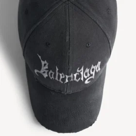 Sketchy-keps för herr i svart