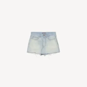 Skort för damer i ljusblått