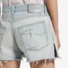 Skort för damer i ljusblått