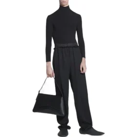 Skräddarsydda joggingbyxor ”Black” 659052TJO251000