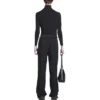 Skräddarsydda joggingbyxor ”Black” 659052TJO251000