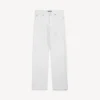 Slim fit-jeans för herr i vitt