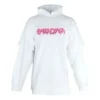 Slime långärmad hoodie med dubbla ärmar ”White Bubblegum” 681029TLVF10901