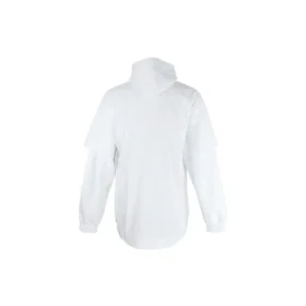 Slime långärmad hoodie med dubbla ärmar ”White Bubblegum” 681029TLVF10901