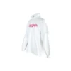 Slime långärmad hoodie med dubbla ärmar ”White Bubblegum” 681029TLVF10901