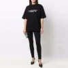 Slime Logo T-shirt, medium passform, ”Black” 612966TLVF11069