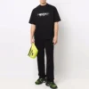 Slime Logo T-shirt, medium passform, ”Black” 612966TLVF11069