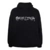 Slime Luvtröja Wide Fit ”Black” 674986TLVF21069