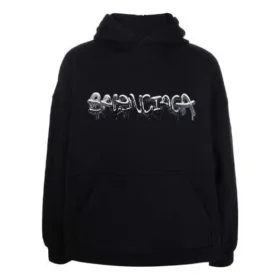 Slime Luvtröja Wide Fit ”Black” 674986TLVF21069