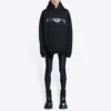 Slime Luvtröja Wide Fit ”Black” 674986TLVF21069