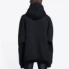 Slime Luvtröja Wide Fit ”Black” 674986TLVF21069
