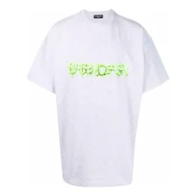 Slime Oversized T-shirtar ”Grey Green” 676589TLVF11203