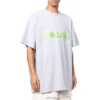 Slime Oversized T-shirtar ”Grey Green” 676589TLVF11203
