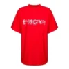 Slime Oversized T-shirtar ”Red White” 676589TLVF16407