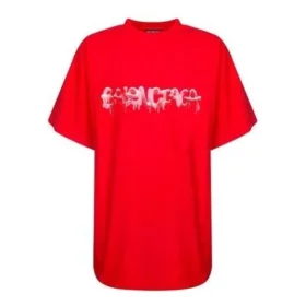 Slime Oversized T-shirtar ”Red White” 676589TLVF16407