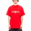 Slime Oversized T-shirtar ”Red White” 676589TLVF16407