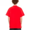 Slime Oversized T-shirtar ”Red White” 676589TLVF16407