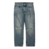 Slitna jeans med raka ben ”Blue” 745149THW254245