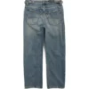 Slitna jeans med raka ben ”Blue” 745149THW254245