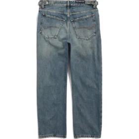 Slitna jeans med raka ben ”Blue” 745149THW254245