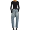 Slitna jeans med raka ben ”Blue” 745149THW254245