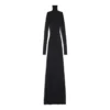 Sömlös platt klänning ”Black” 788288T52131000