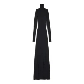 Sömlös platt klänning ”Black” 788288T52131000
