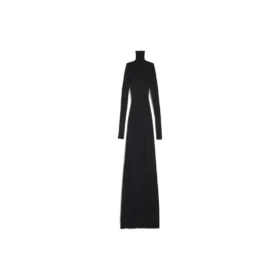 Sömlös platt klänning ”Black” 788288T52131000