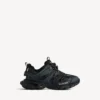 Sneakers för herr i svart