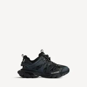 Sneakers för herr i svart