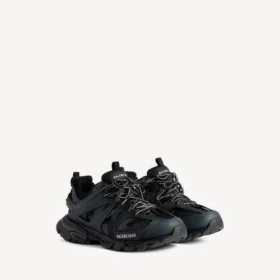 Sneakers för herr i svart