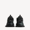 Sneakers för herr i svart