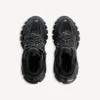 Sneakers för herr i svart