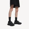 Sneakers för herr i svart