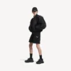 Sneakers för herr i svart