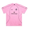 Soccer Series Miami Soccer Oversized T-shirt ”Pink” 777705TPVR71401
